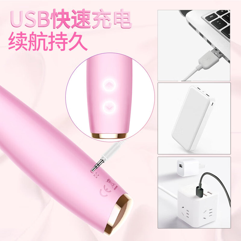 G Spot Vibrator - 8 Seconds to Climax Finger Shaped Waterproof Vibes for Women - 5*5 Vibrations Clit Nipple Personal Massagers - Adult Female Sex Toys