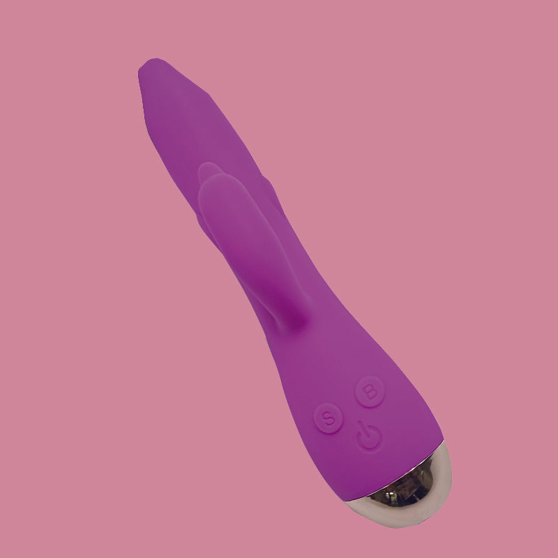 Female Toys Purple rod Vibrating rod