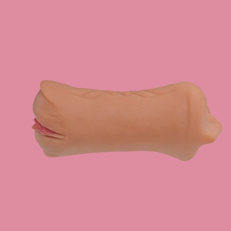 Male toys 3 Through parts Simulated skin texture for small upturned buttocks Weight 570g