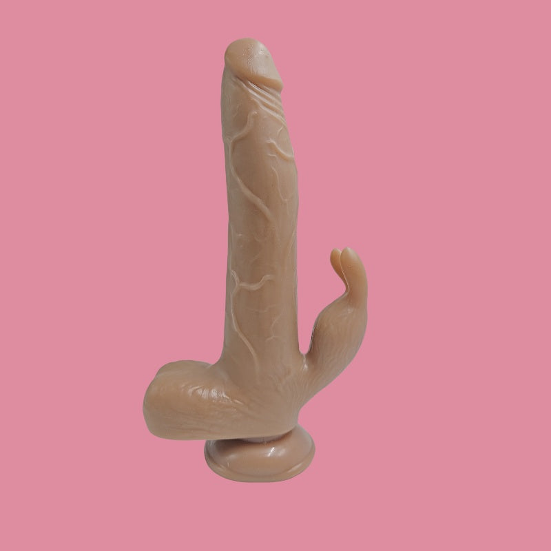 Female Toys Vibrating and tapping rabbit machine Weight:381g