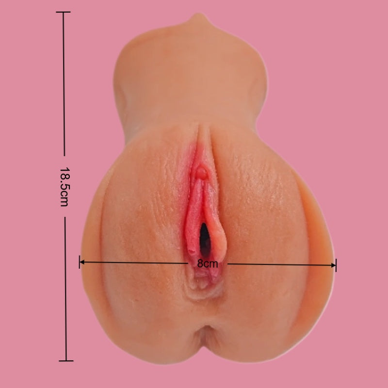 Male toys 3 Through parts Simulated skin texture for small upturned buttocks Weight 570g