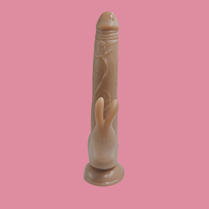 Female Toys Vibrating and tapping rabbit machine Weight:381g