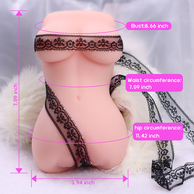 Male toys mimi style with a chest Realistic and genuine feeling Weight 650g