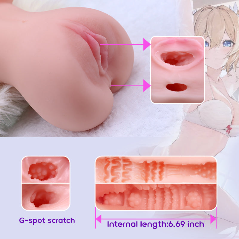 Male toys mimi style with a chest Realistic and genuine feeling Weight 650g