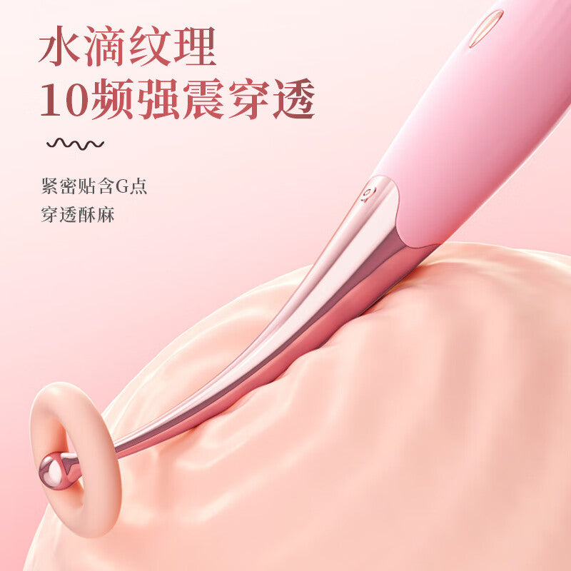 G Spot Vibrator - 8 Seconds to Climax Finger Shaped Waterproof Vibes for Women - 5*5 Vibrations Clit Nipple Personal Massagers - Adult Female Sex Toys