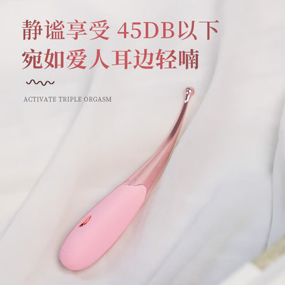 G Spot Vibrator - 8 Seconds to Climax Finger Shaped Waterproof Vibes for Women - 5*5 Vibrations Clit Nipple Personal Massagers - Adult Female Sex Toys