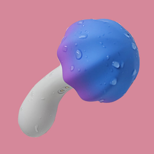 Female Toys Gradient mushroom head Vibrating rod