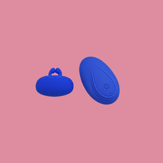 Female Toys Blue jumping egg