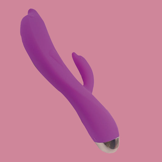 Female Toys Purple rod Vibrating rod
