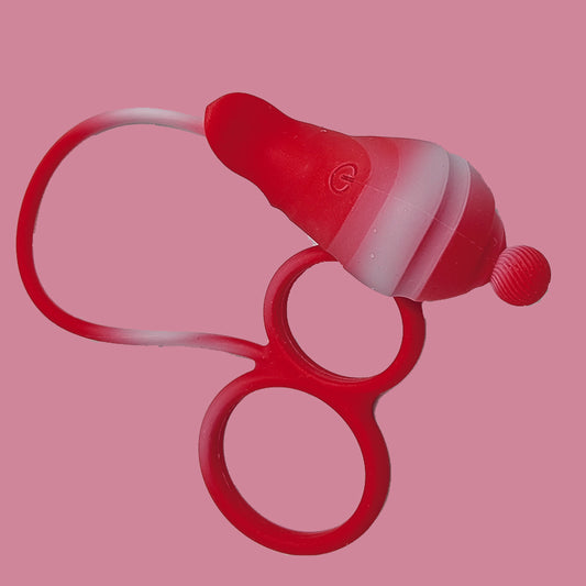 Female Toys Red jumping egg