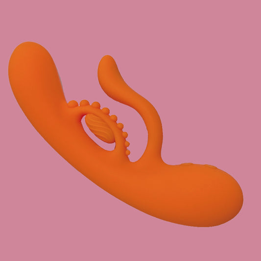 Female Toys Orange vibrating rod