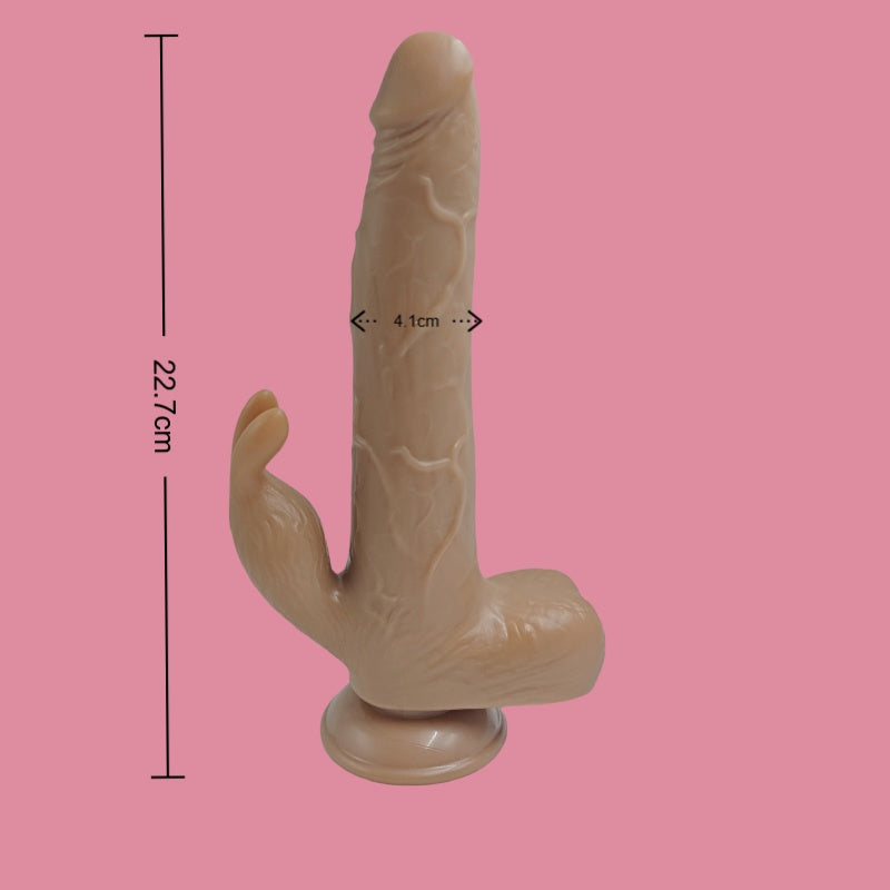 Female Toys Vibrating and tapping rabbit machine Weight：381g