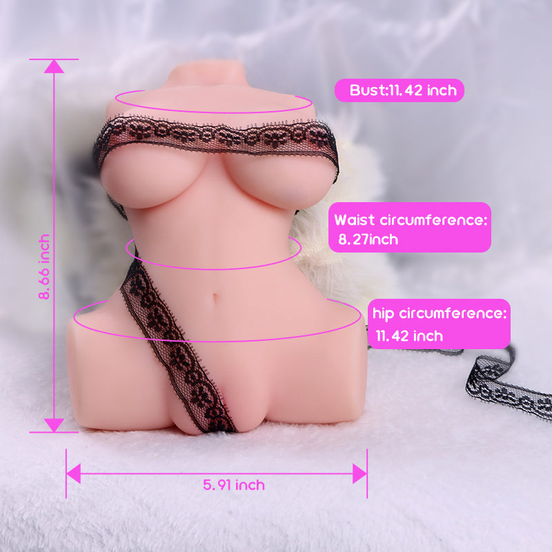 Male toys Forked leg doll Wearing a chest gives a real, realistic and authentic feeling Weight 1025g