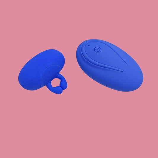 Female Toys Blue jumping egg