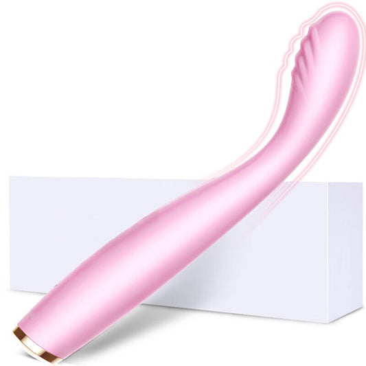 G Spot Vibrator - 8 Seconds to Climax Finger Shaped Waterproof Vibes for Women - 5*5 Vibrations Clit Nipple Personal Massagers - Adult Female Sex Toys