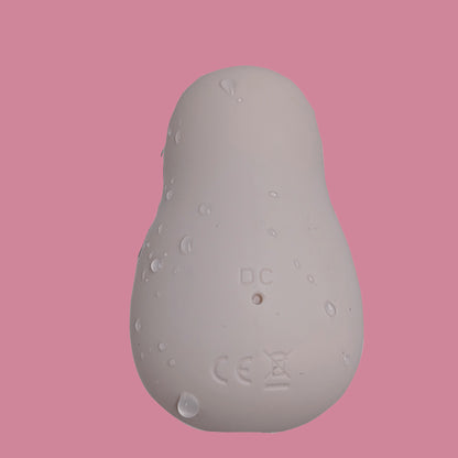 Female Toys White jumping egg