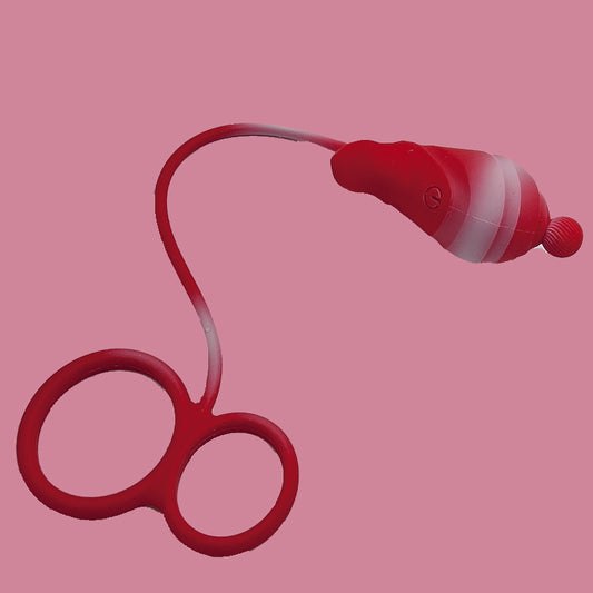 Female Toys Red jumping egg