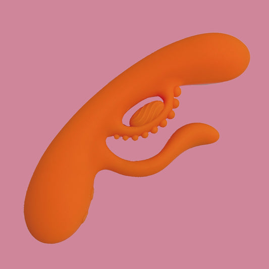 Female Toys Orange vibrating rod