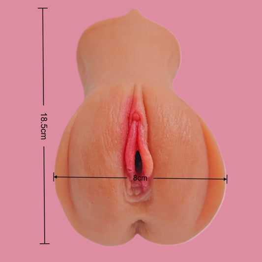 Male toys 3 Through parts Simulated skin texture for small upturned buttocks Weight 570g