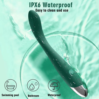 Adult Sex Toys for Women,Clitoral G Spot Vibrator with 10 Powerful Vibrating Modes,Clitoral Nipple Stimulator Finger Bullet Vibrators Waterproof Strapless on Dildo Anal Toys for Couple