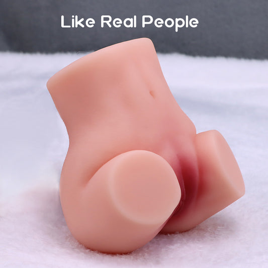 Male toys The buttocks are raised with simulated skin texture Weight 650g