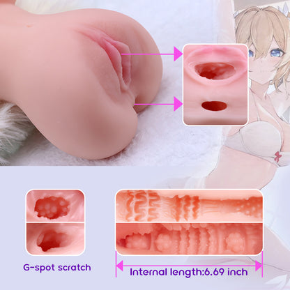 Male toys mimi style with a chest Realistic and genuine feeling Weight 650g