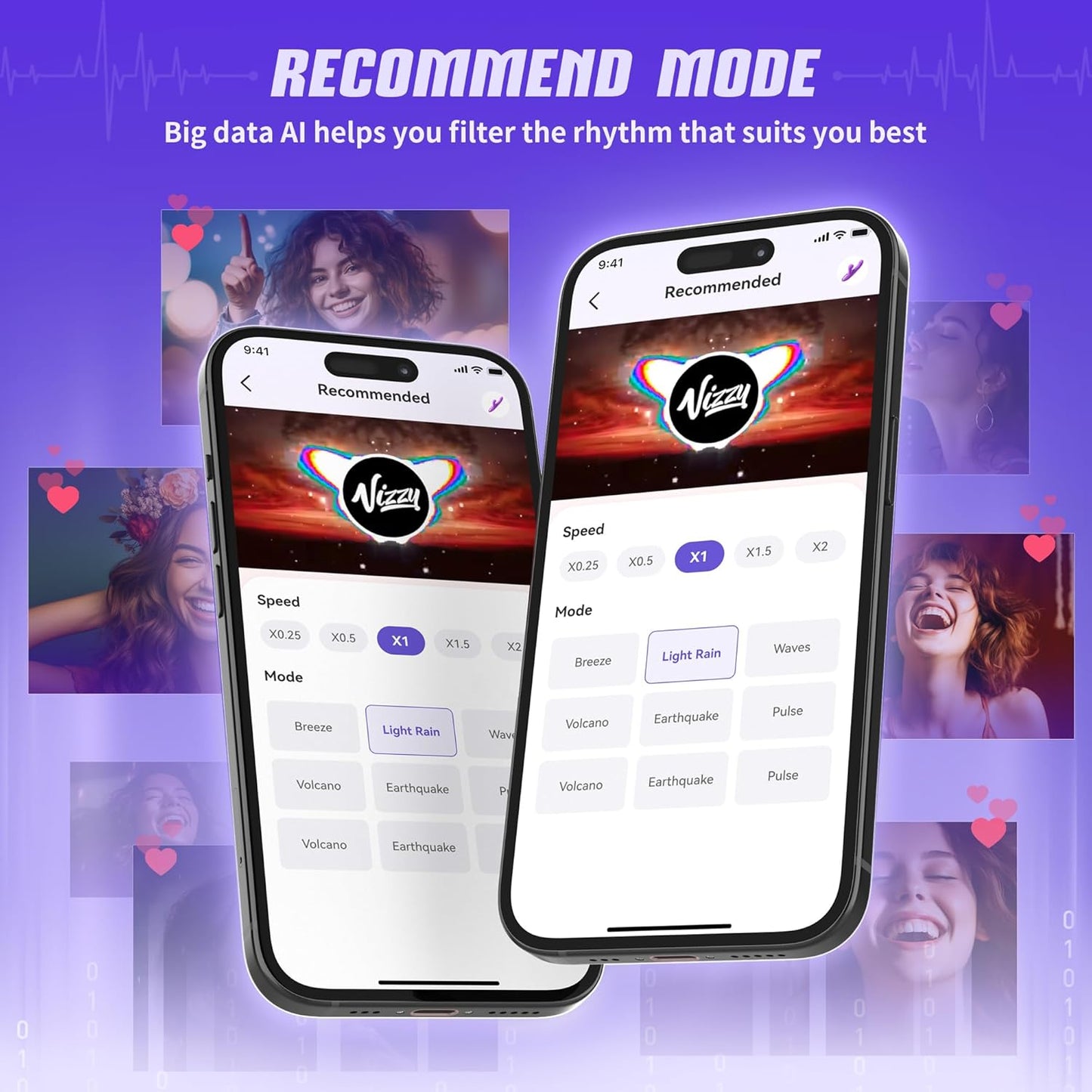 Sex Toys for Women Thrusting Dildo - Sex Toy Rabbit Vibrator with 10 Vibration 7 Thrusting Mode with Licking, G Spot Clitoral Vibrators Adult Toys for Couple Adult Sex Toys & Games