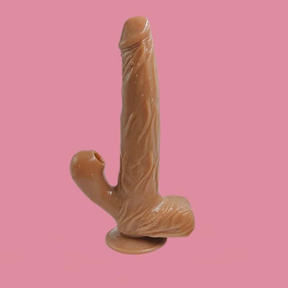 Female Toys False penis Vibrating suction machine Weight：420g