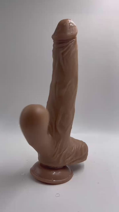 Female Toys False penis Vibrating suction machine Weight：420g